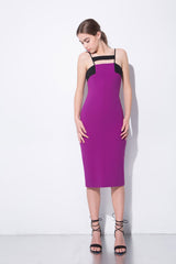 Fuchsia Adelaide Dress - M