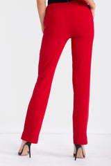 Red Savona Pants