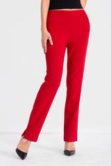 Red Savona Pants