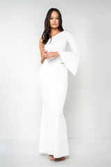 White Bradshaw Skirt