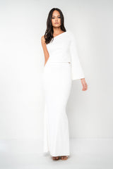 White Bradshaw Skirt