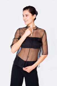 Gwynne Organza Top