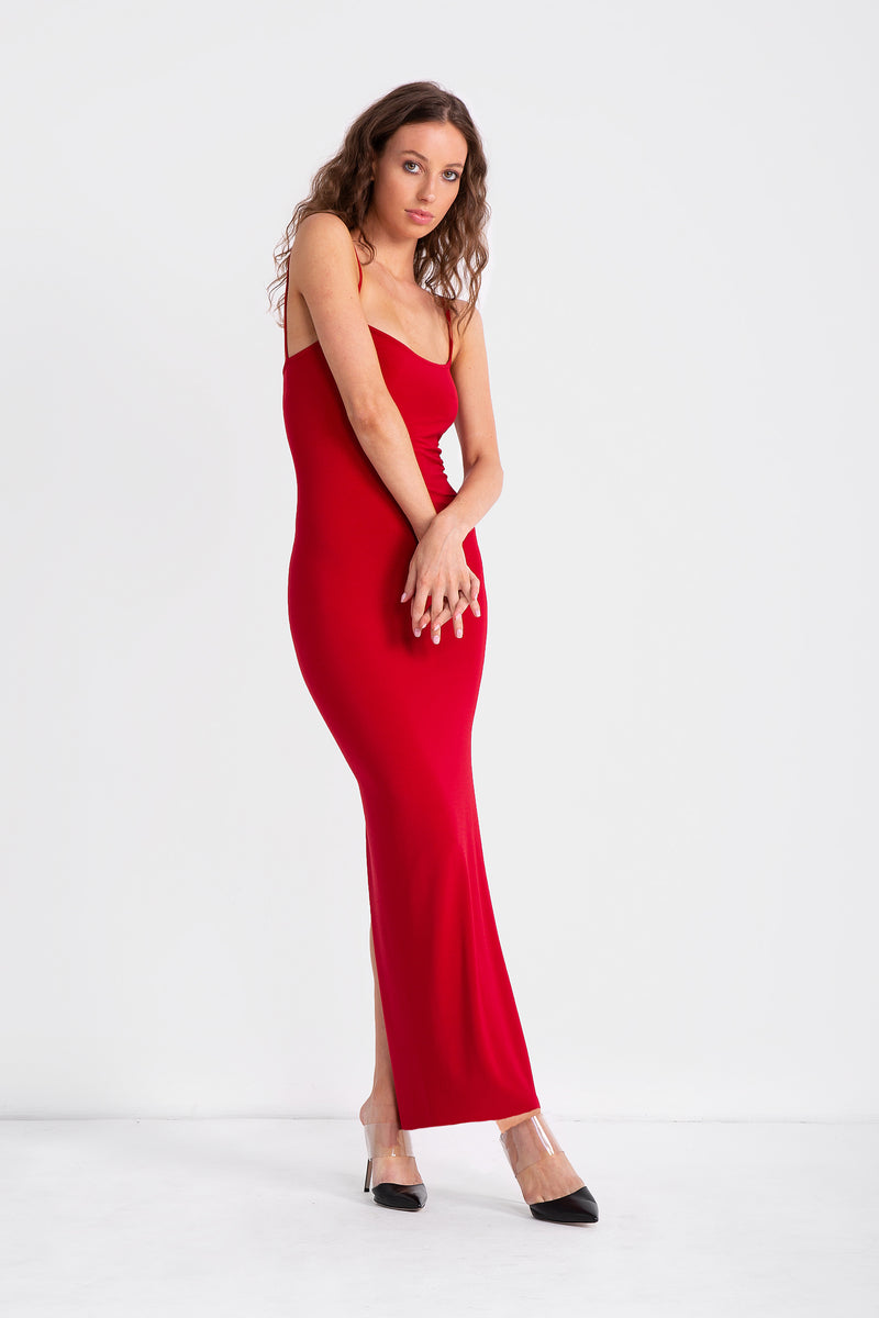 Red Sierra Dress - S
